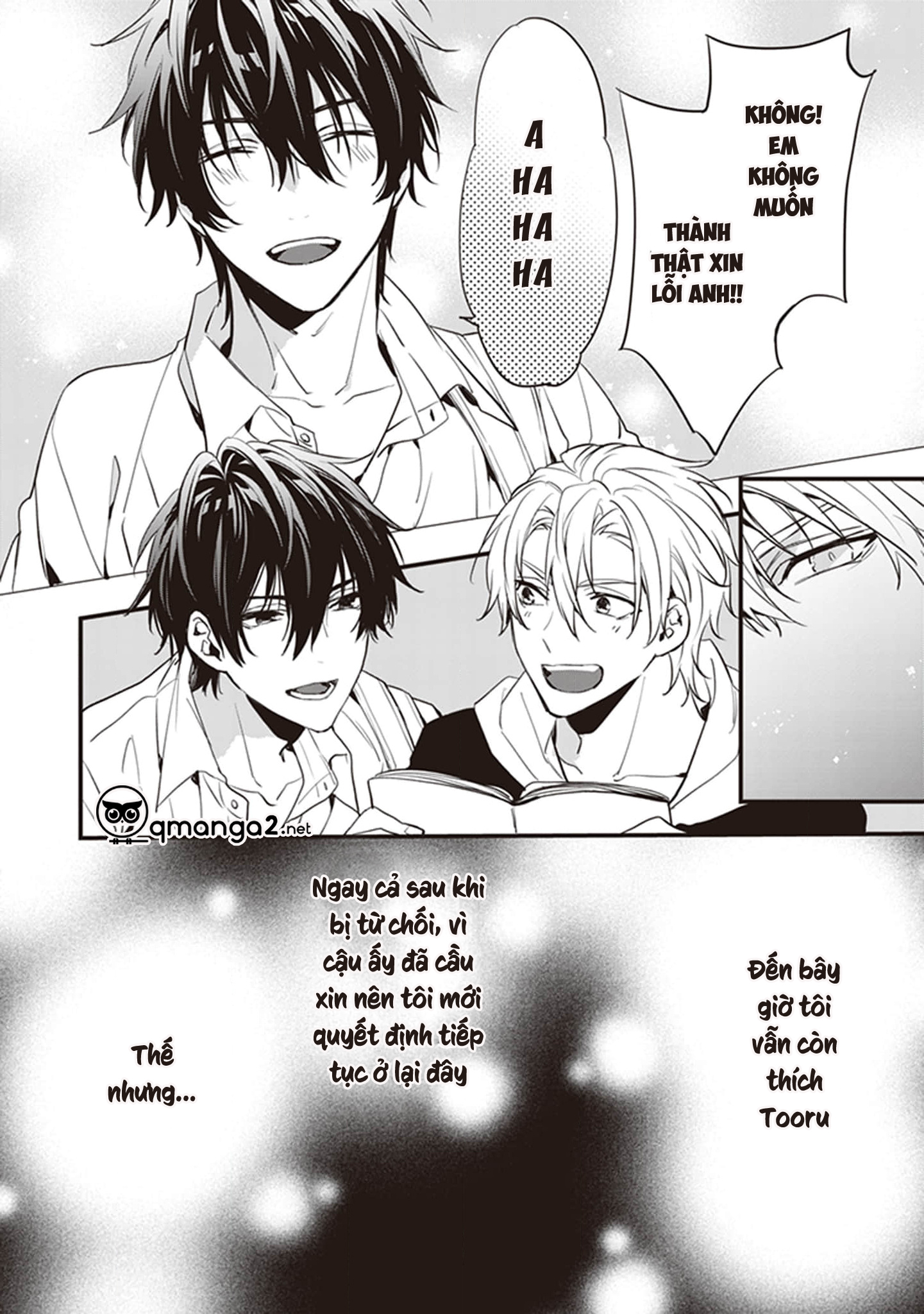 cẩn thận với chú chó vô lại chapter 1.1 18