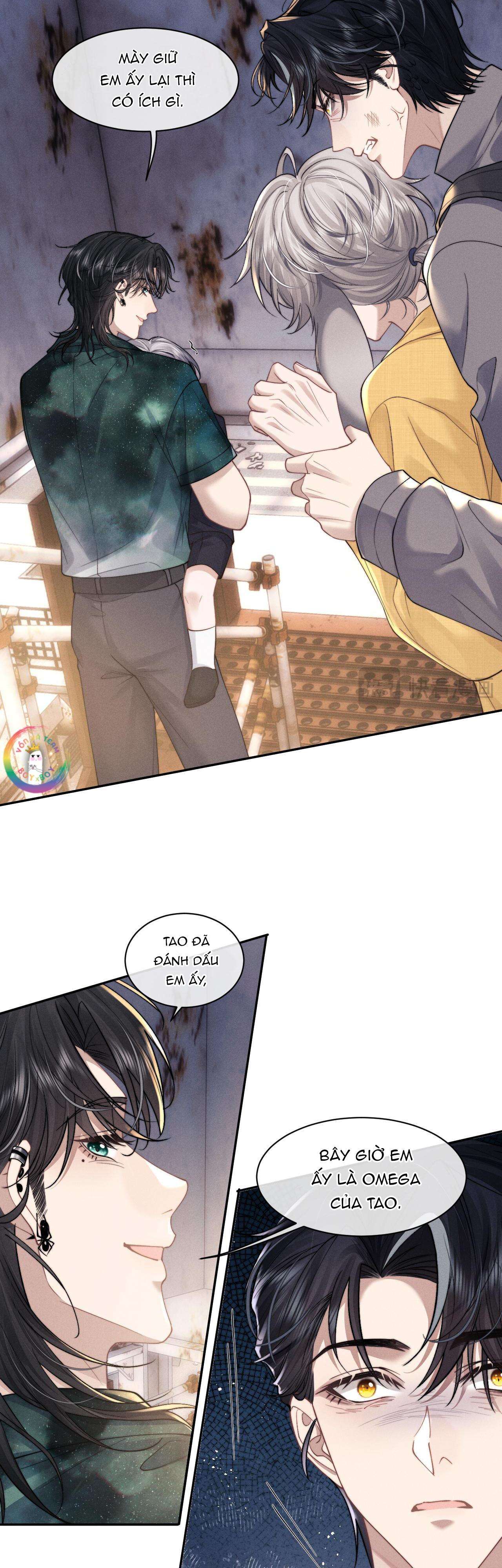 chấp sự thỏ tai cụp chapter 89 20