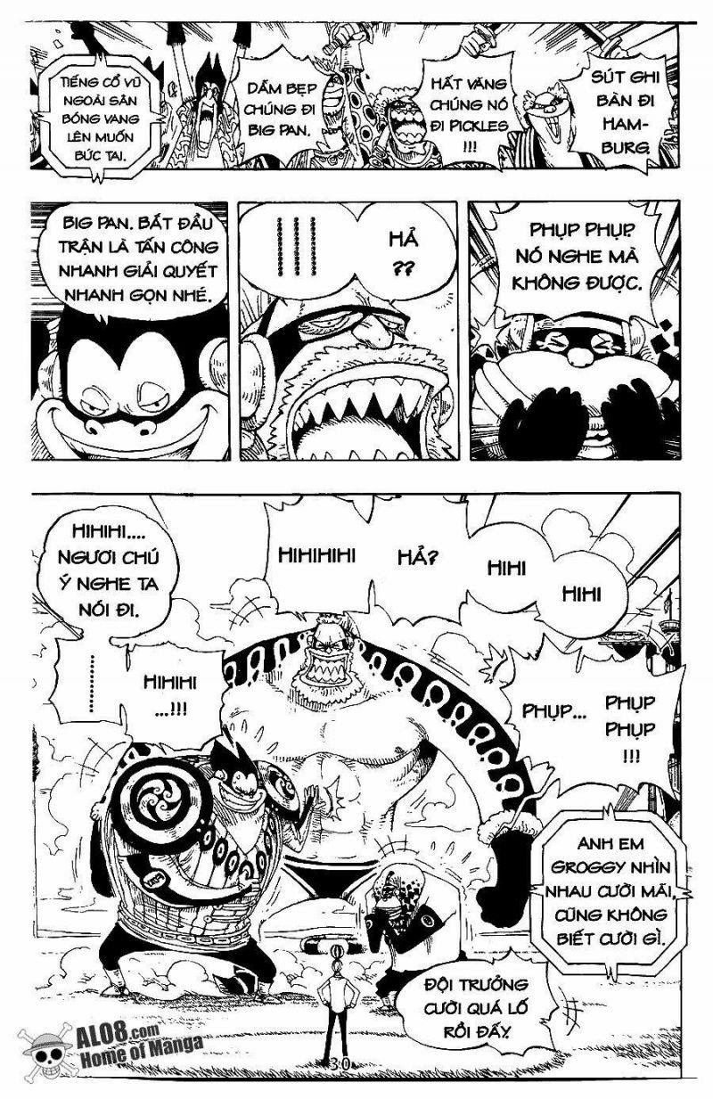 đảo hải tặc - one piece chapter 310 11