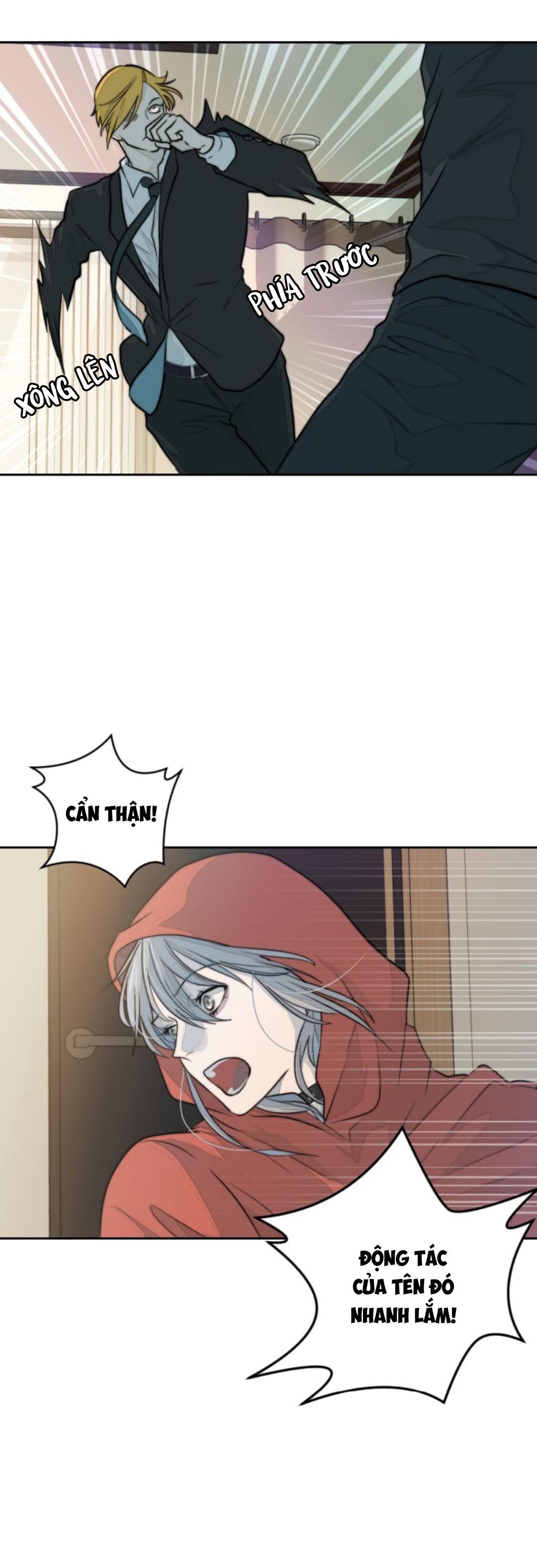 bao nuôi tiền bối chapter 34 6