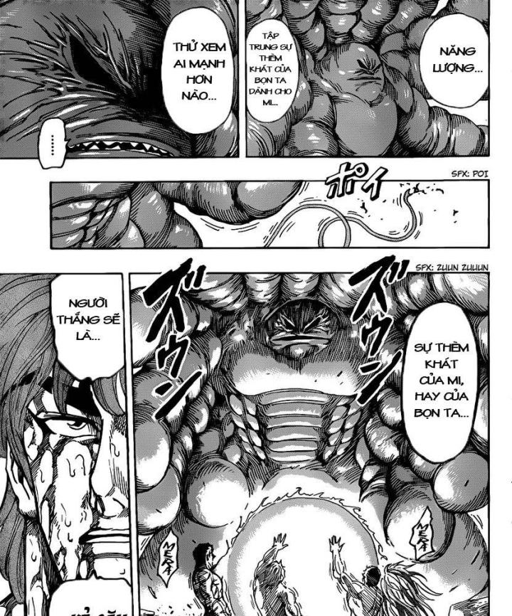 thánh tỏi sành ăn chapter 206 36