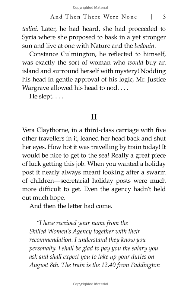 Sách And Then There Were None (Previously published as Ten Little Indians) (Agatha Christie)