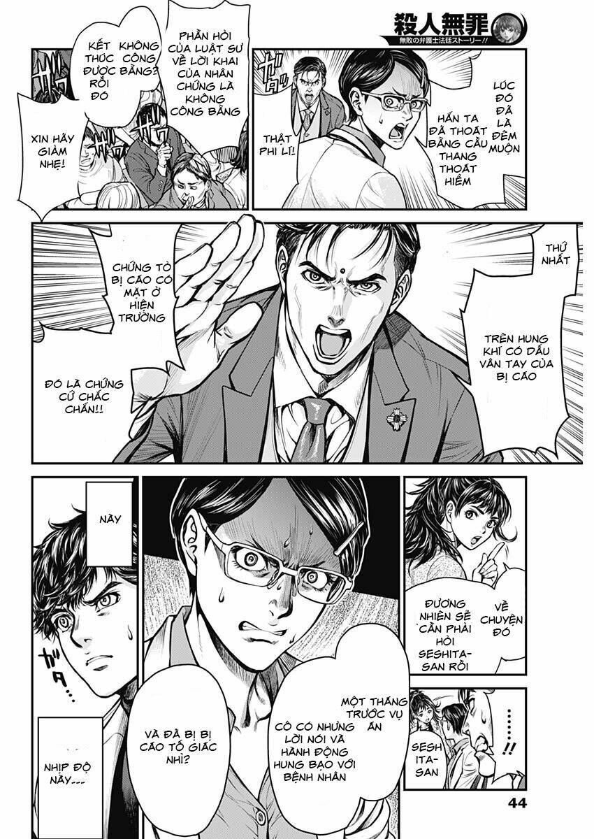 satsujin muzai - sát nhân vô tội chapter 1 32