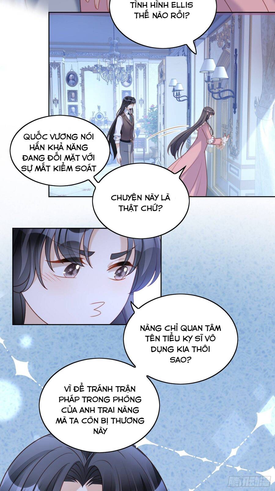 Bỗng Một Ngày Xuyên Thành Hoàng Hậu Ác Độc Chapter 54 - Trang 6