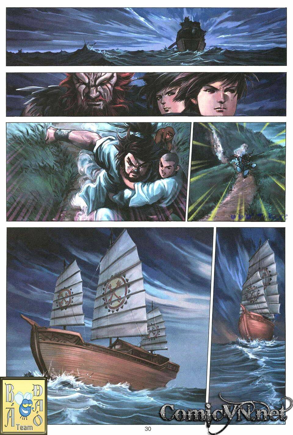 tuyệt thế vô song chapter 8 30