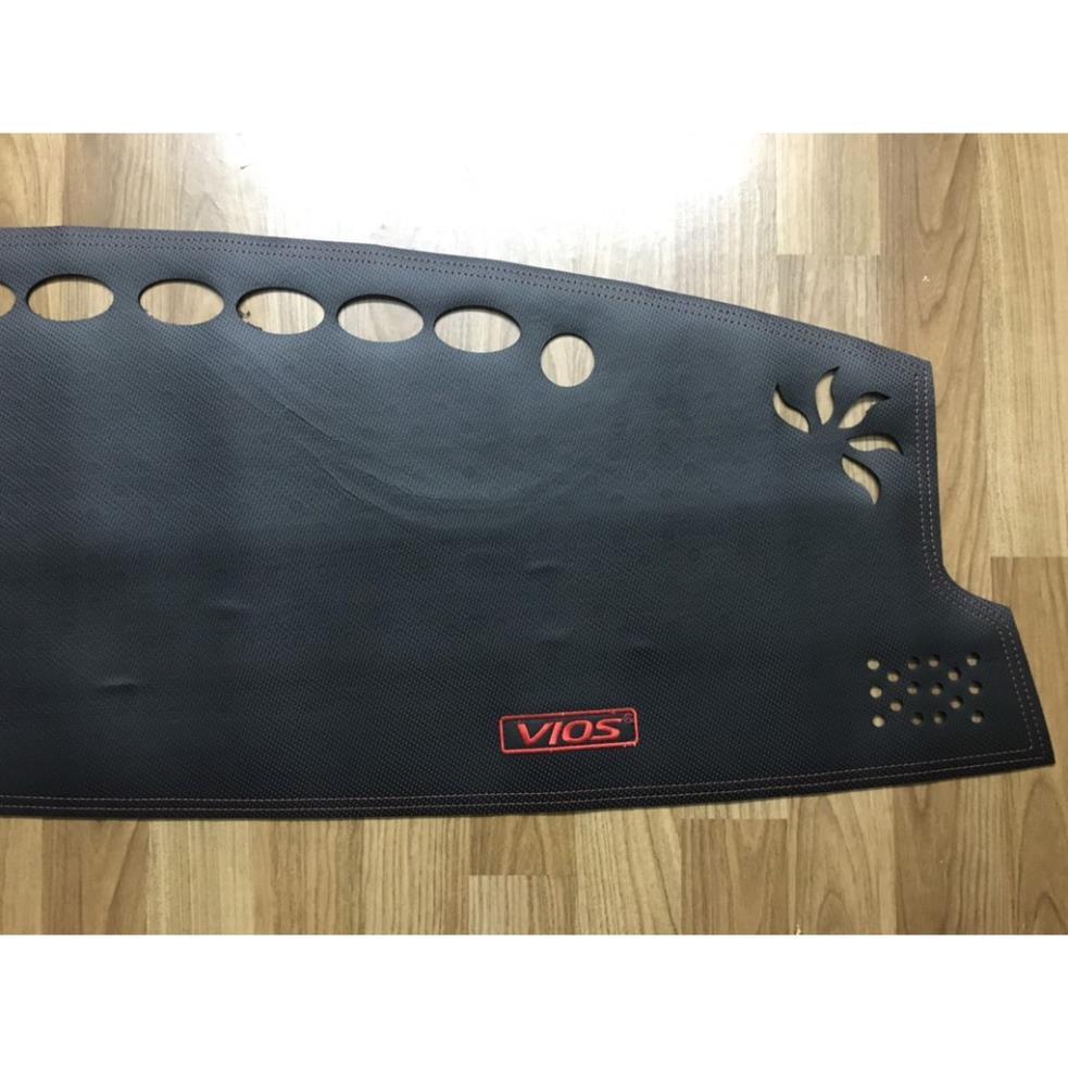 THẢM CHỐNG NẮNG TAPLO DA CARBON CAO CẤP TOYOTA VIOS 2019-2020 NANOPK