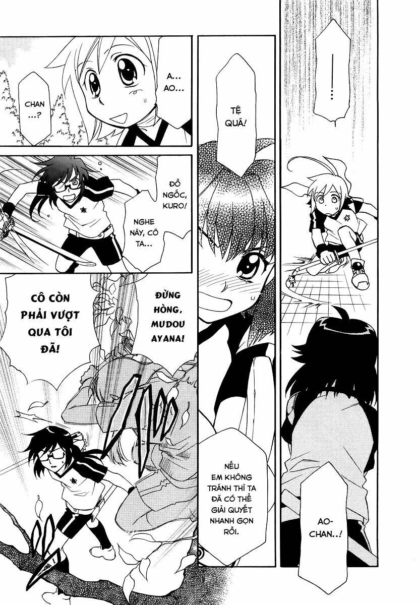 hayate x blade chapter 13 17