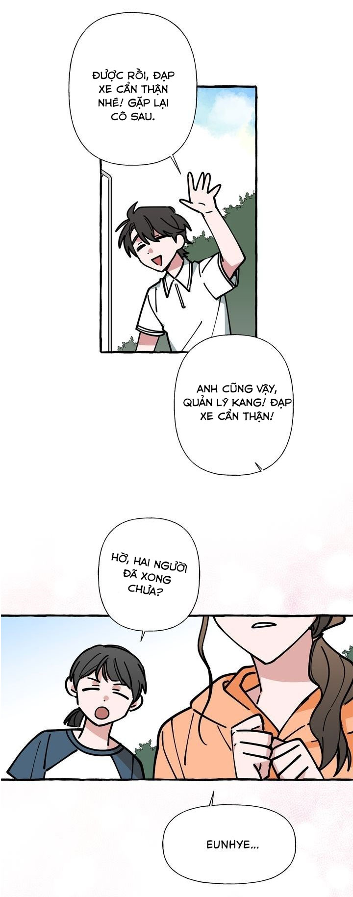 nhân viên mới ranh mãnh chapter 6 36