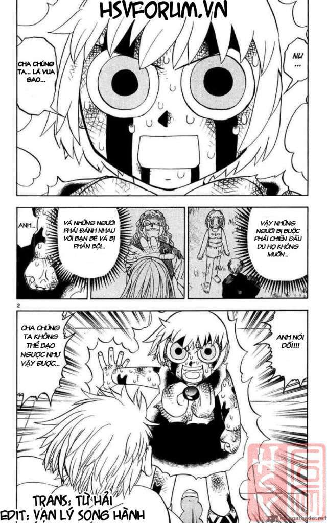 konjiki no gash!! chapter 259 3