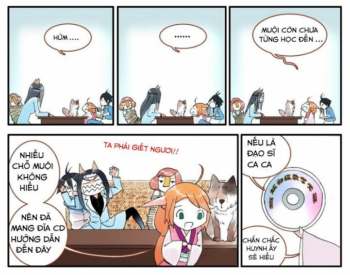 hồ yêu tiểu hồng nương chapter 4 28