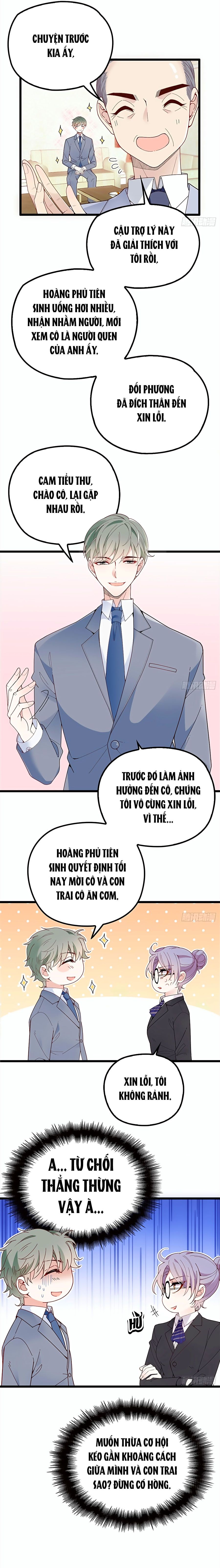 một vợ yêu, một bé con chapter 10 3