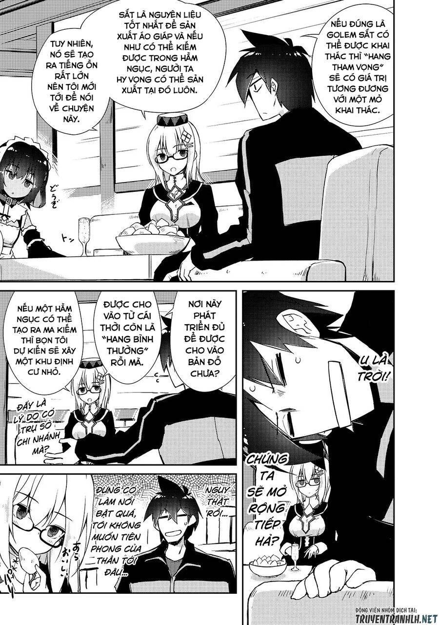 chủ nhân của mê cung rất lười chapter 23 10