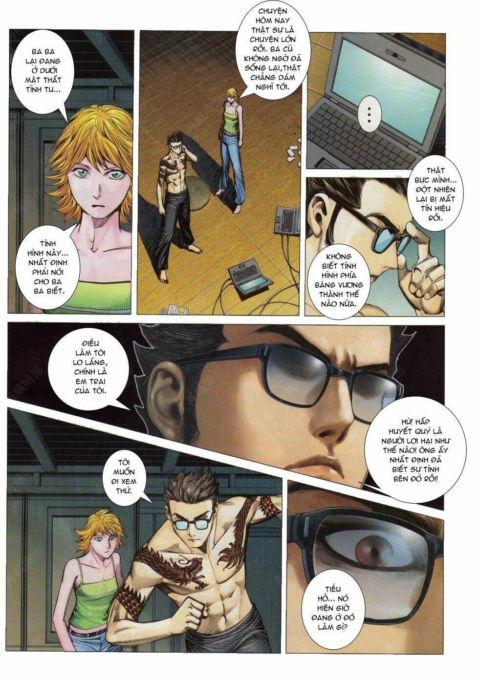 sát đạo hành giả chapter 148 28