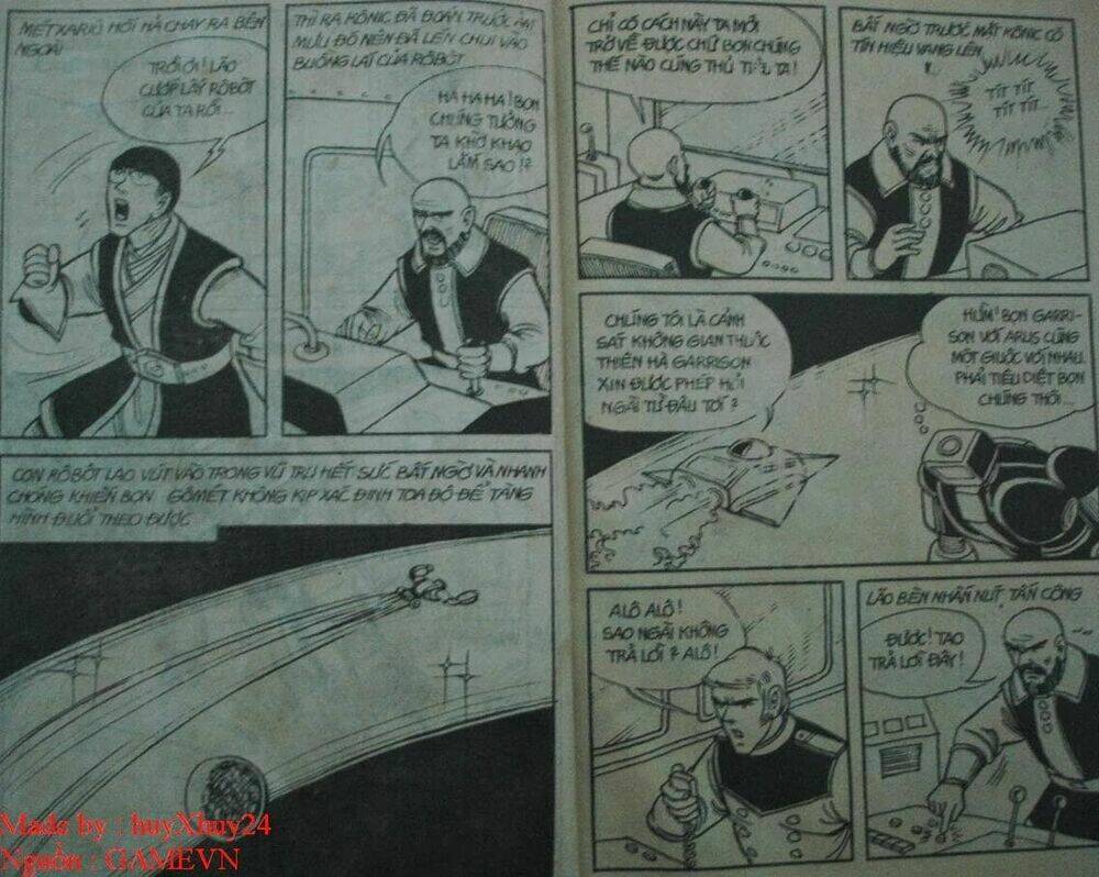 dũng sĩ hesman chapter 23 17