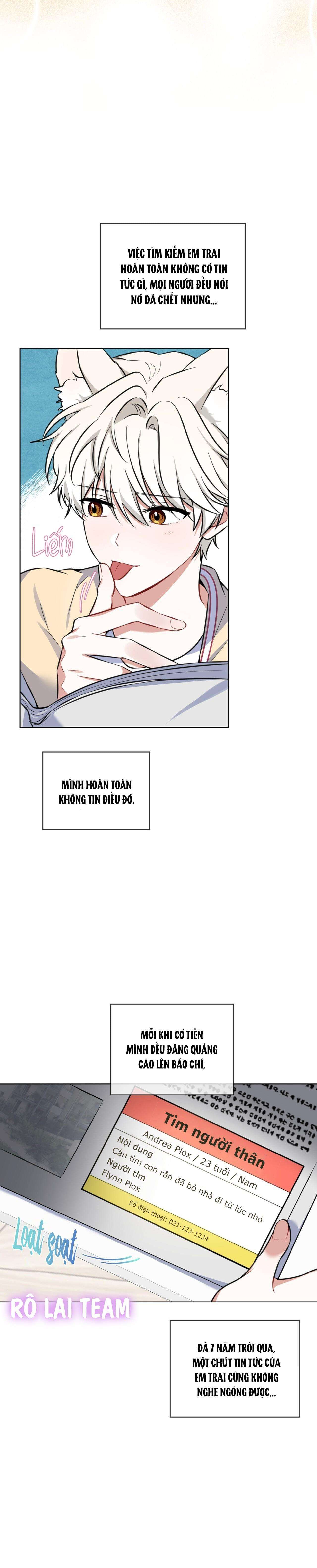 tiệm đồ uống cáo nhỏ chapter 2 4