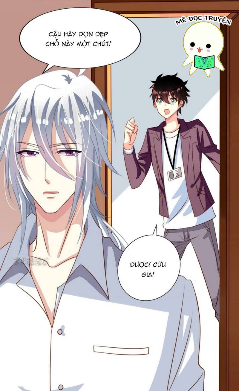 ông chủ của tôi là yêu quái chapter 29 25