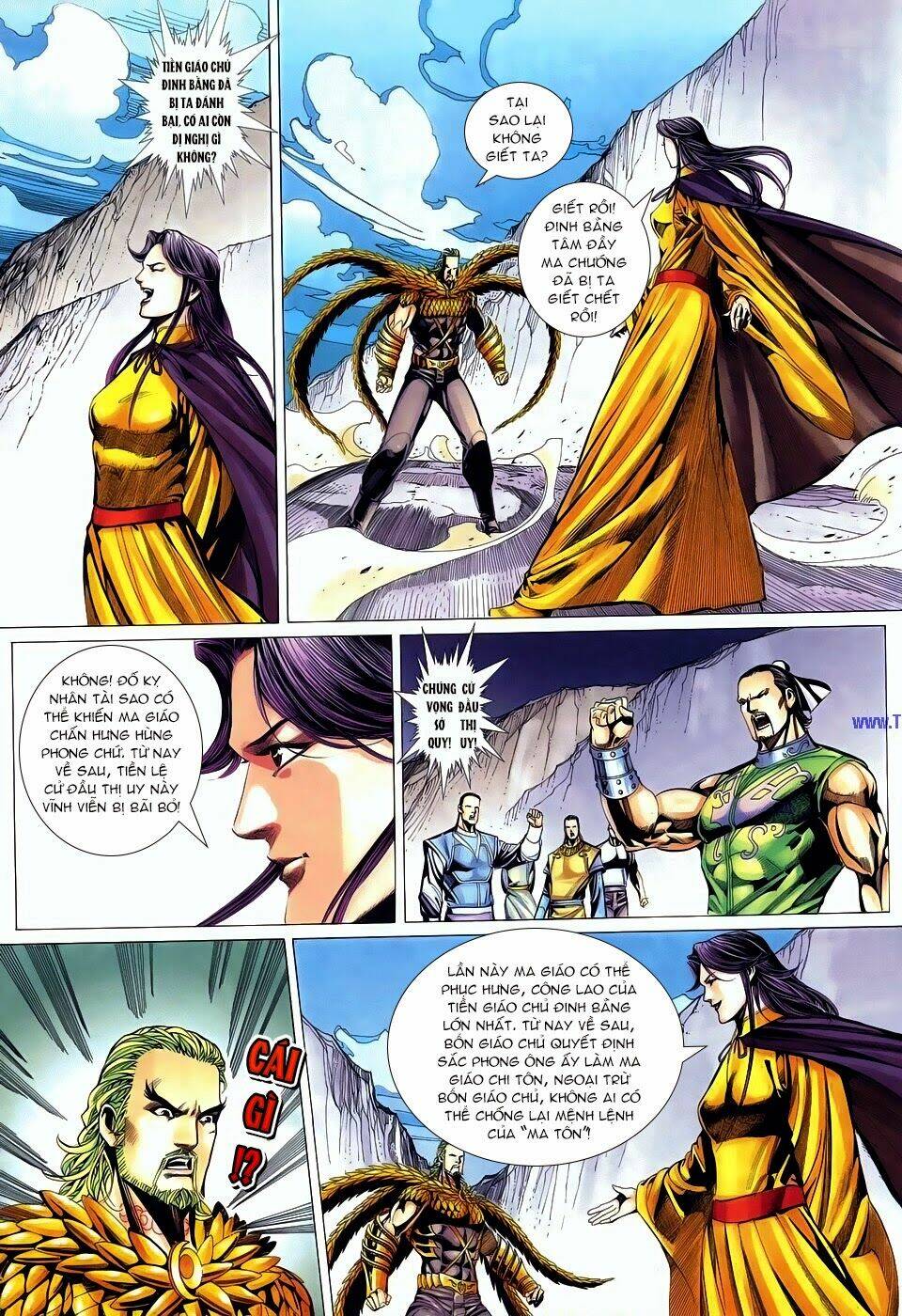 cổ long quần hiệp truyện chapter 66 22