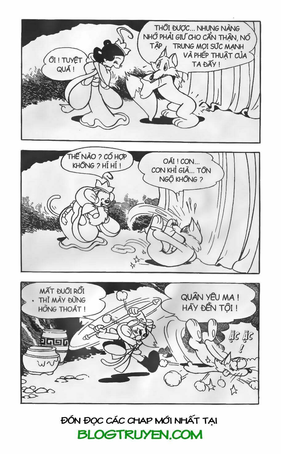 tôn ngộ không chapter 14 23