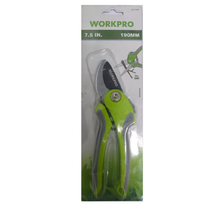 Kéo cắt cành mũi cong dài 190mm W151007