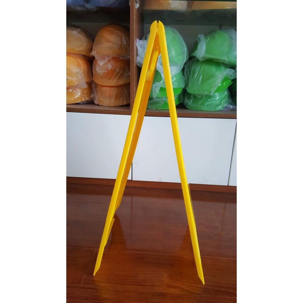 Biển cảnh báo sàn dạng gấp chữ A