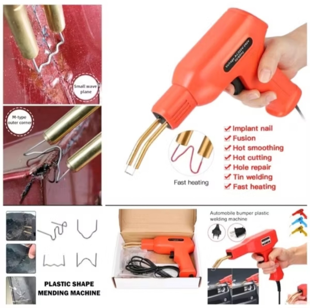 1 MÁY HÀN NHỰA CAO CẤP TẶNG HỘP GHIM HÀN CHẤT LƯỢNG