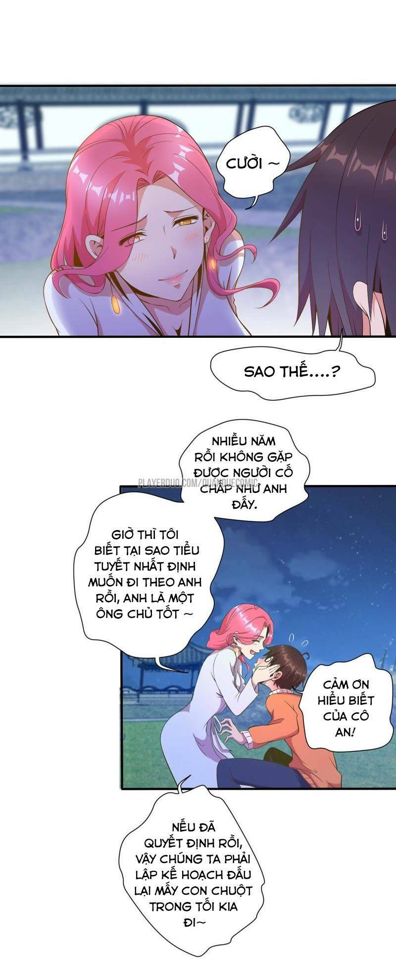 nữ thần trong điện thoại chapter 44 19