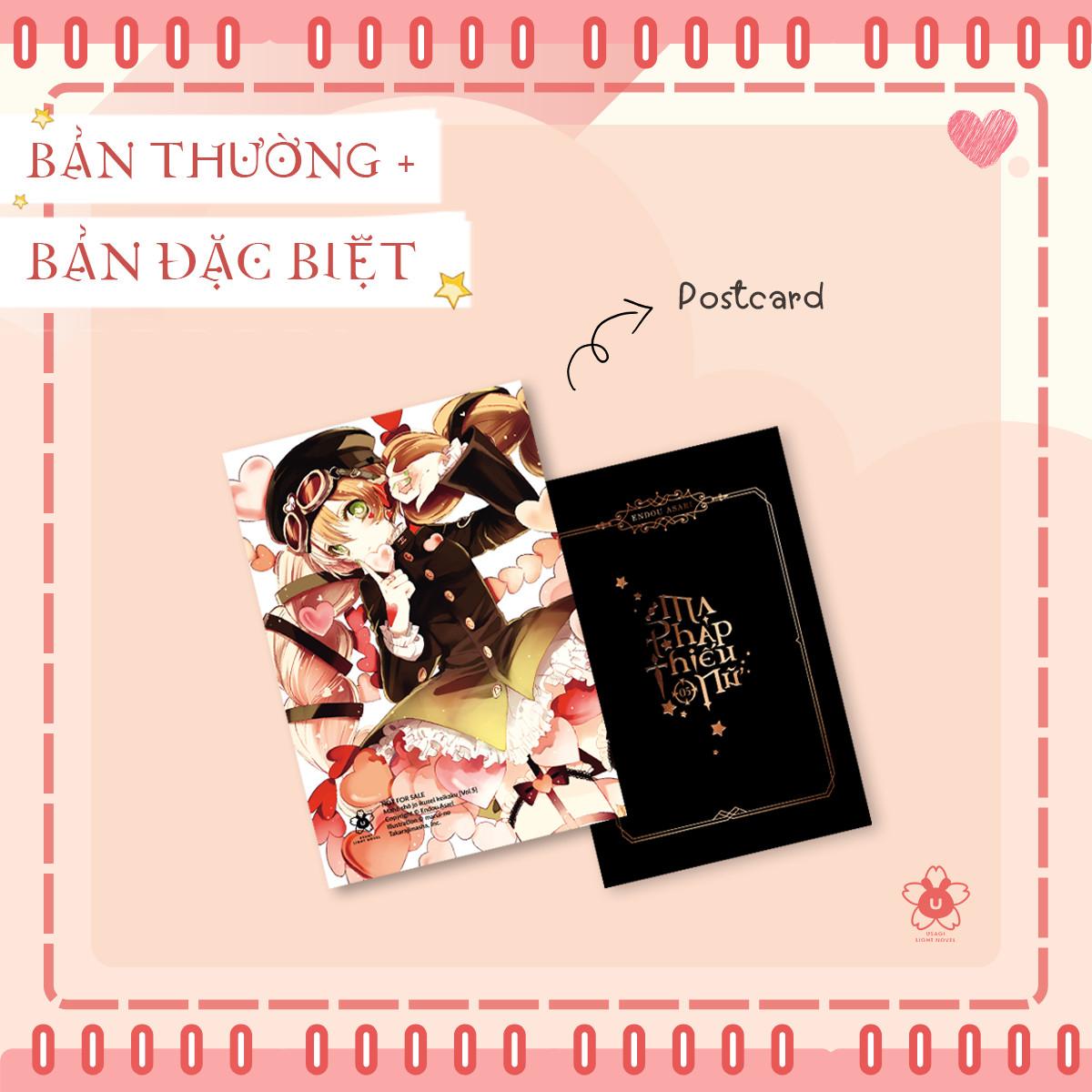 Ma Pháp Thiếu Nữ - Tập 5 - Tặng Kèm Bookmark + Postcard