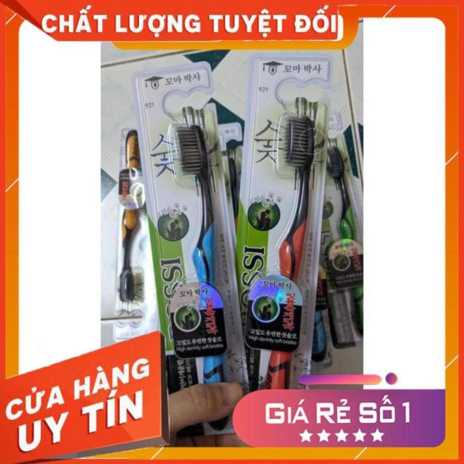 Bàn chải đánh răng than tre Bosi