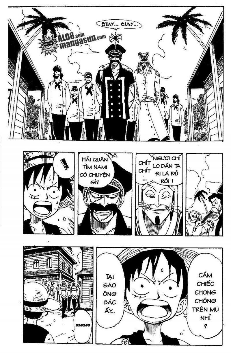 đảo hải tặc - one piece chapter 80 6
