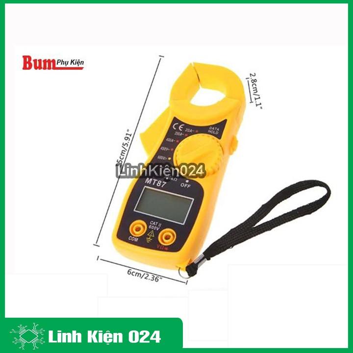 Kìm Kẹp Dòng MT87 600VDC, 450VAC, 400A Tiện Lợi