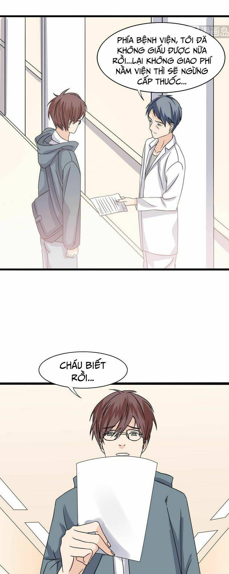 không phải ngón tay vàng chapter 3 12