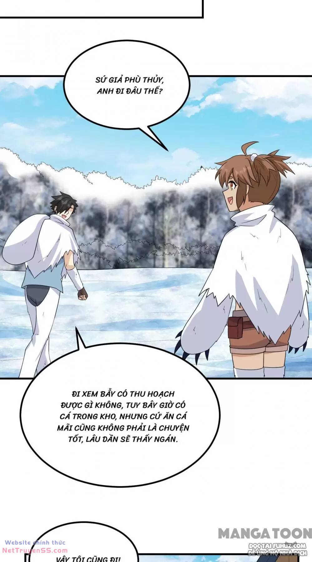 Tôi Sống Trên Hoang Đảo Cùng Các Em Gái chapter 232 5