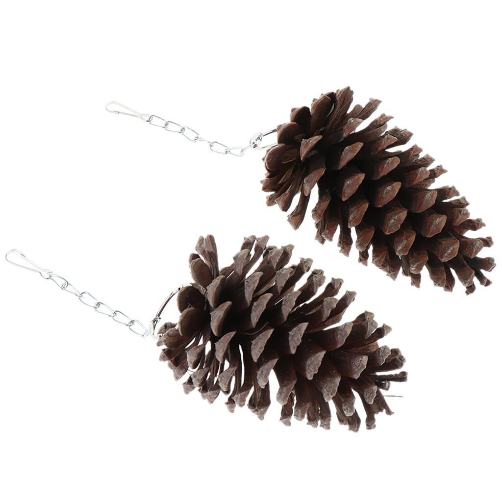 2x Parrot Cage Hanging Toys Parakeet Cockatiel Budgie