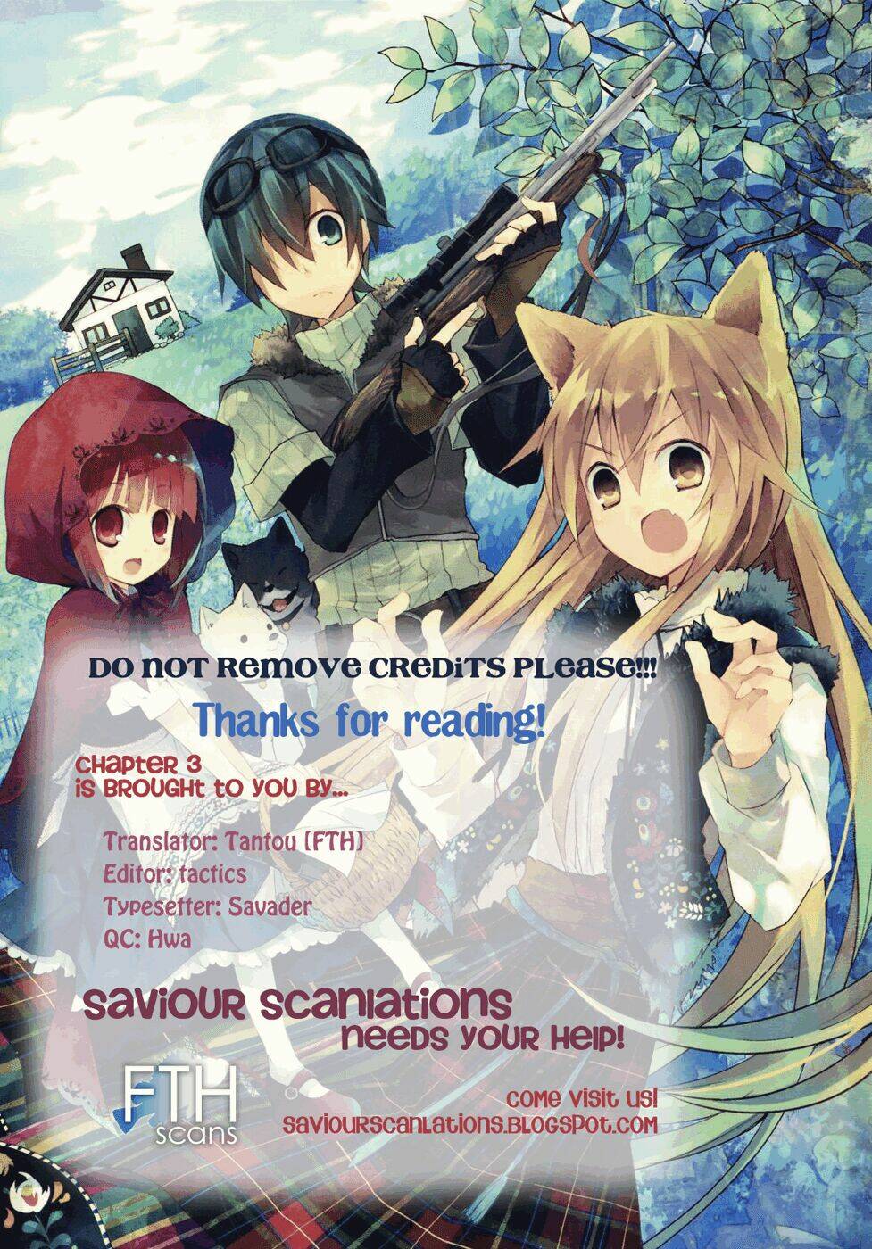 ookami-san to shichinin no nakamatachi chapter 4 2