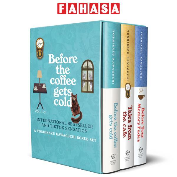 Sách ngoại văn: Box Set Before The Coffee Gets Cold (3 Books)