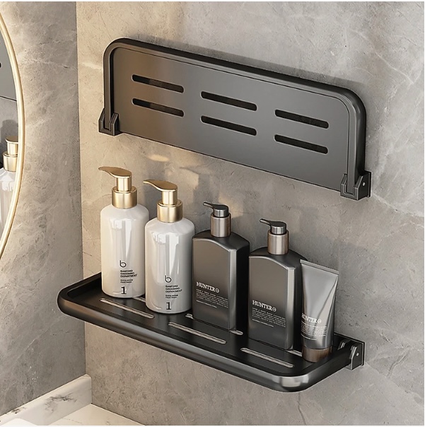 Giá đựng đồ xếp gọn nhà bếp phòng tắm Shelf Bathroom Keisha