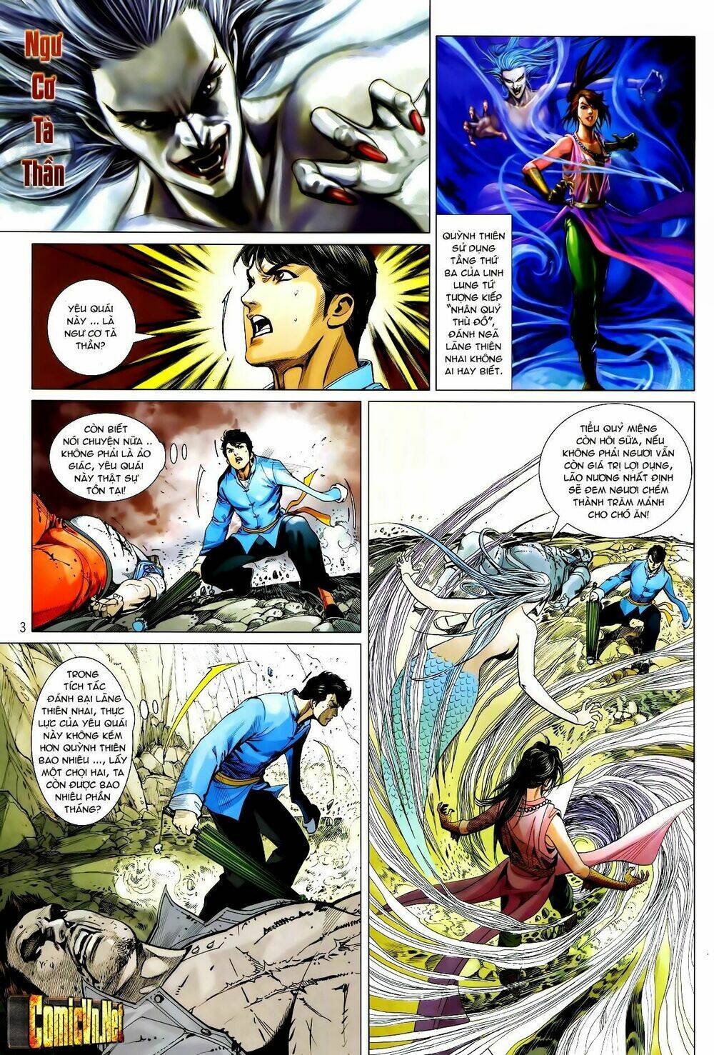 tân tác trung hoa anh hùng chapter 24 3