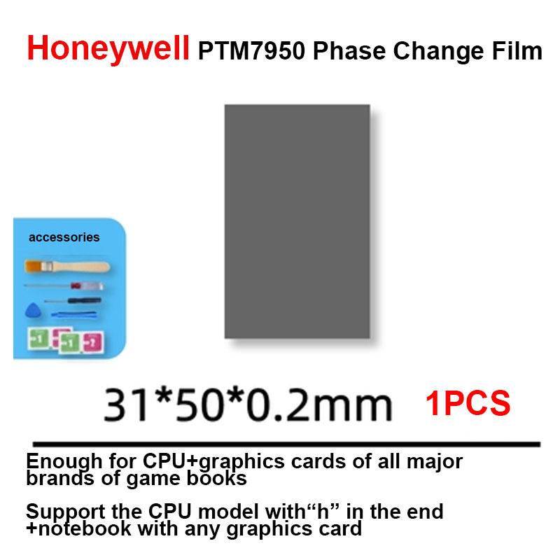 Honeywell PTM7950 Pad thay đổi pha cho máy tính xách tay GPU CPU Phổ nhiệt Silicone Pad Thermal Pad Gasket 8,5W/MK