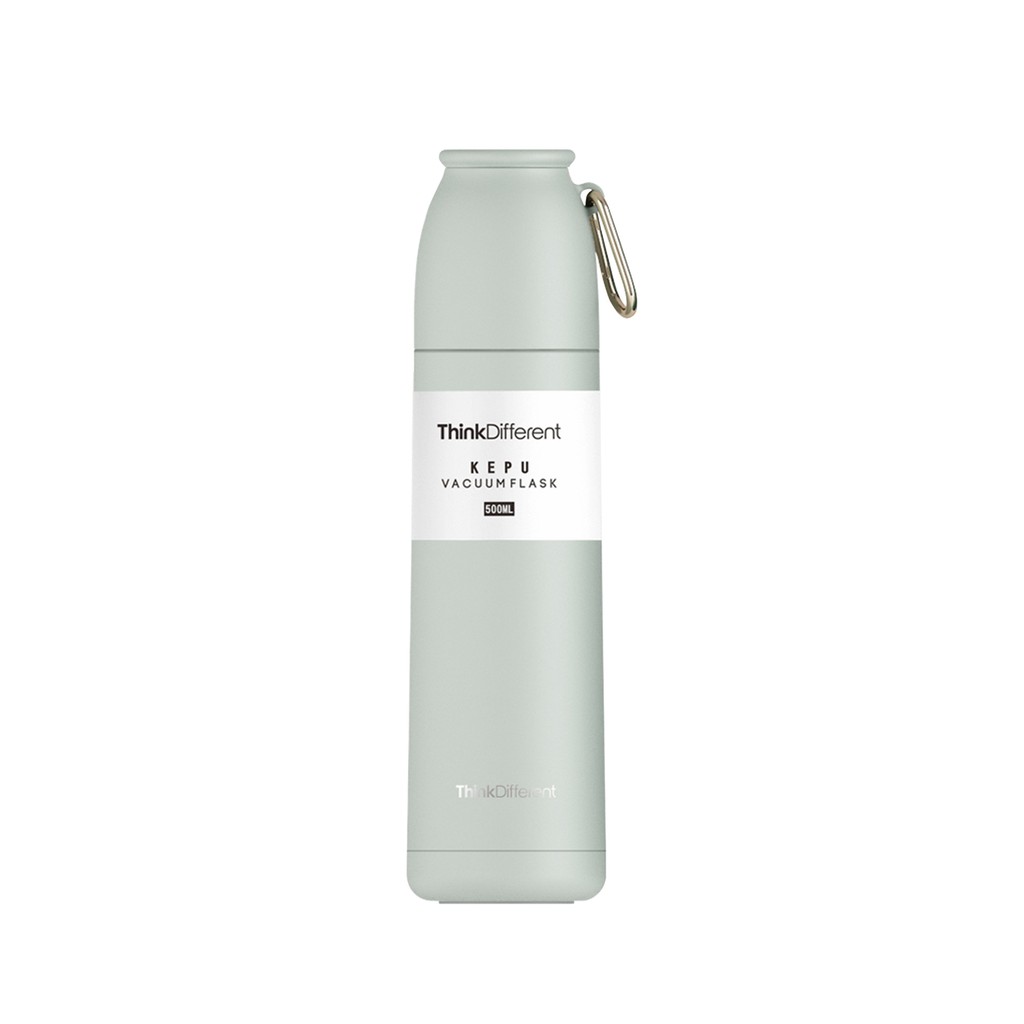 Bình Giữ Nhiệt Nắp Ly Nóng Lạnh Think Different 500ML- Inox 304