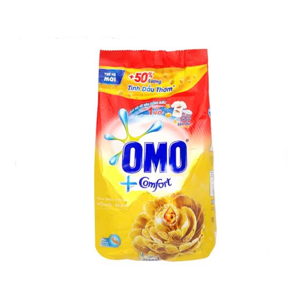 Bột giặt OMO Comfort tinh dầu thơm nồng nàn 720g