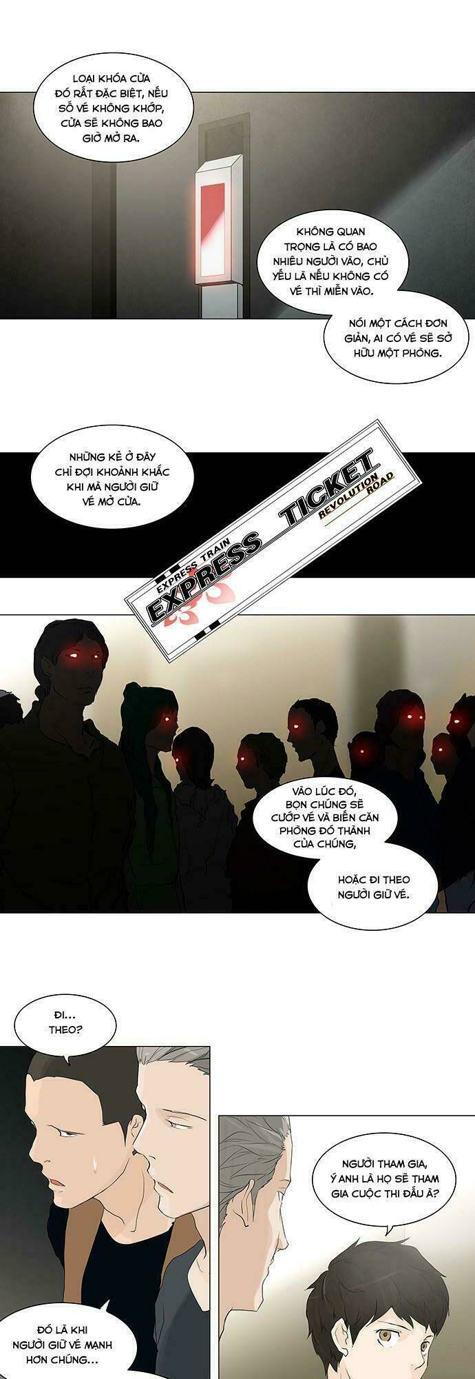 cuộc chiến trong tòa tháp chapter 201 13