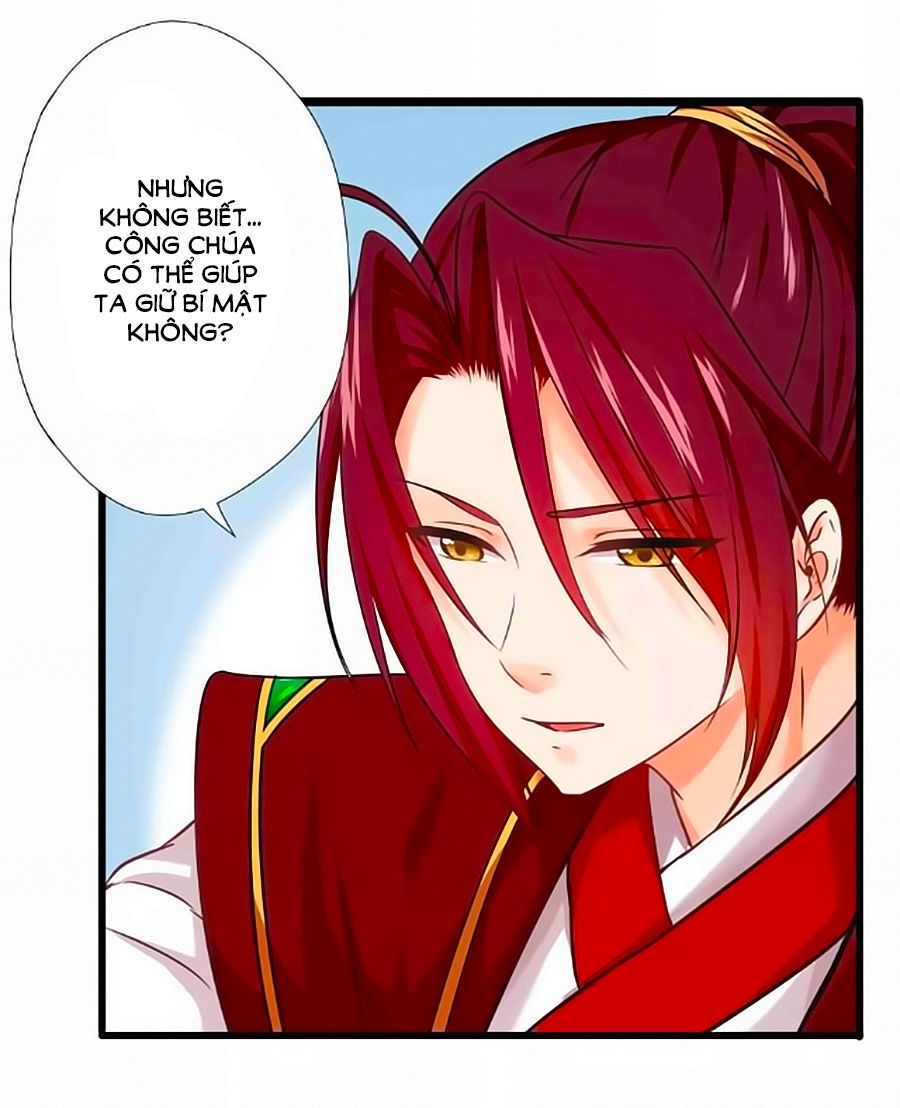 Thịnh Thế Đế Vương Phi chapter 14 - Trang 32