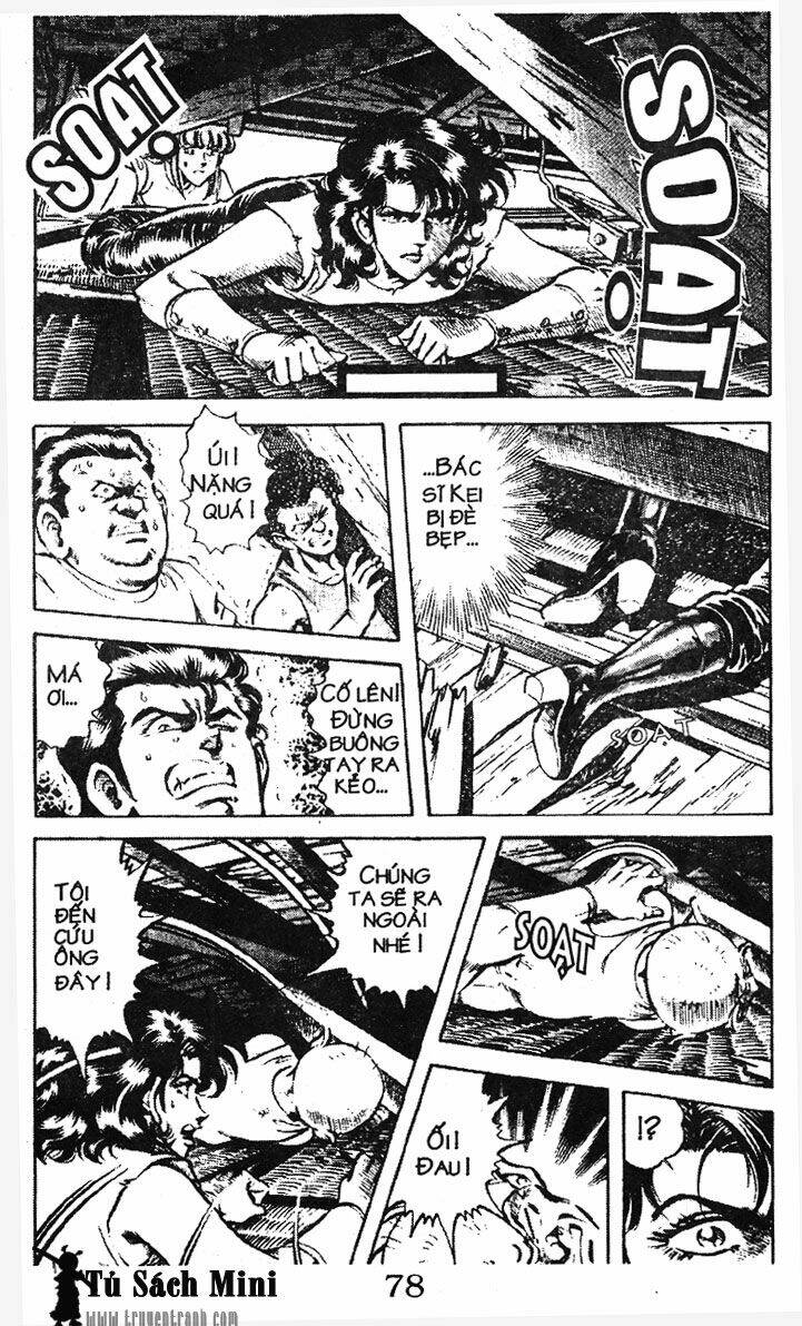 bác sĩ kazu chapter 39 14