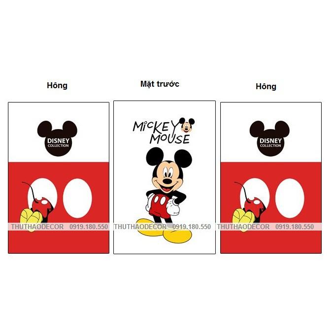 Combo 3mặtĐB MICKEY decal dán máy giặt, tủ lạnh mini khác nhau - THUTHAODECOR