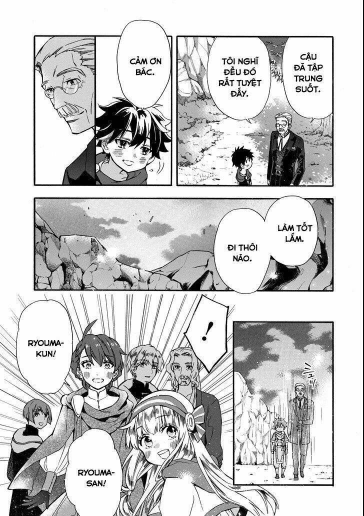 người đàn ông được chọn bởi các vị thần chapter 13 35