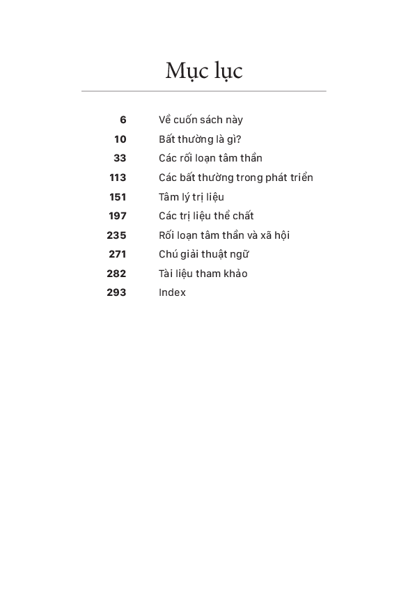 Tâm Lý Học Toàn Thư : Tâm Lý Học Bất Thường