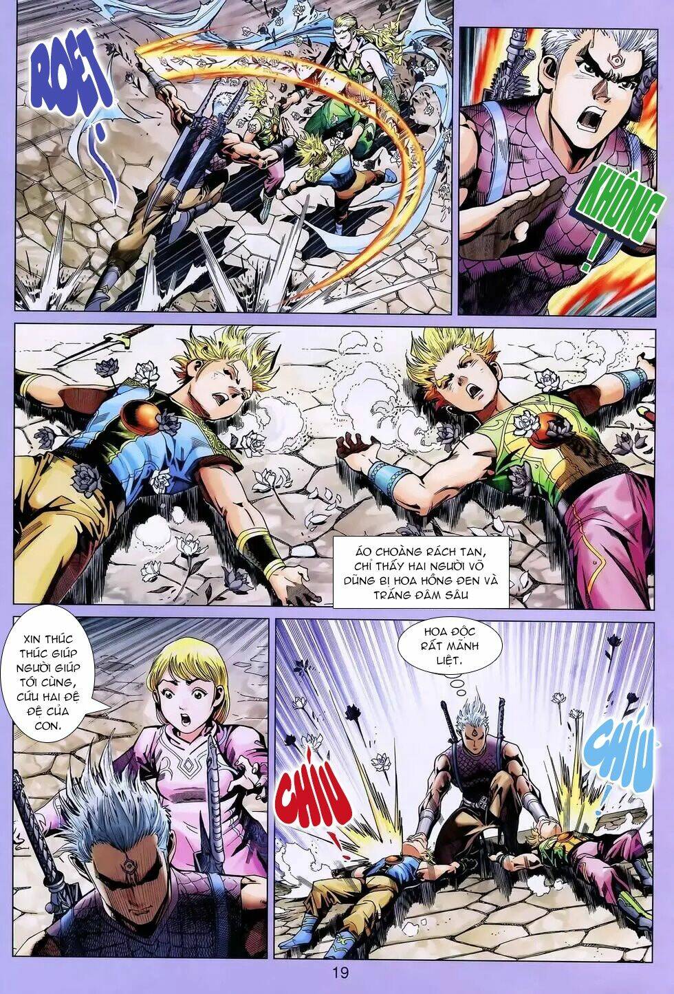 thần binh huyền kỳ 3+3.5 chapter 184.2 6