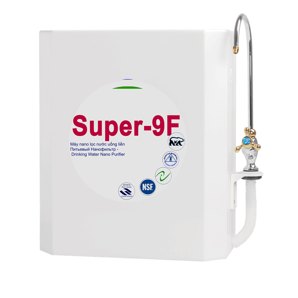 Máy lọc nước Nano Sunny Eco Super-9F