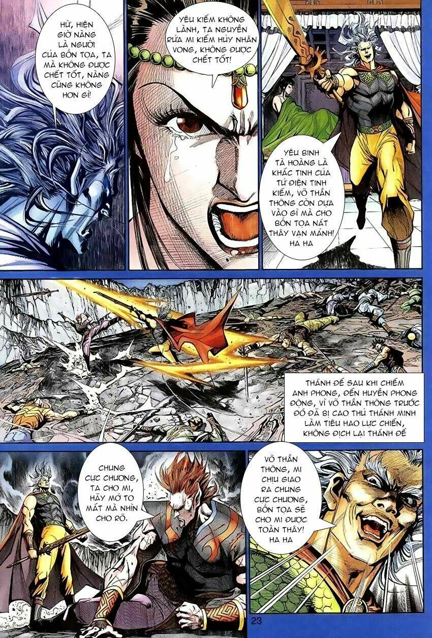thần binh huyền kỳ 3+3.5 chapter 59 23
