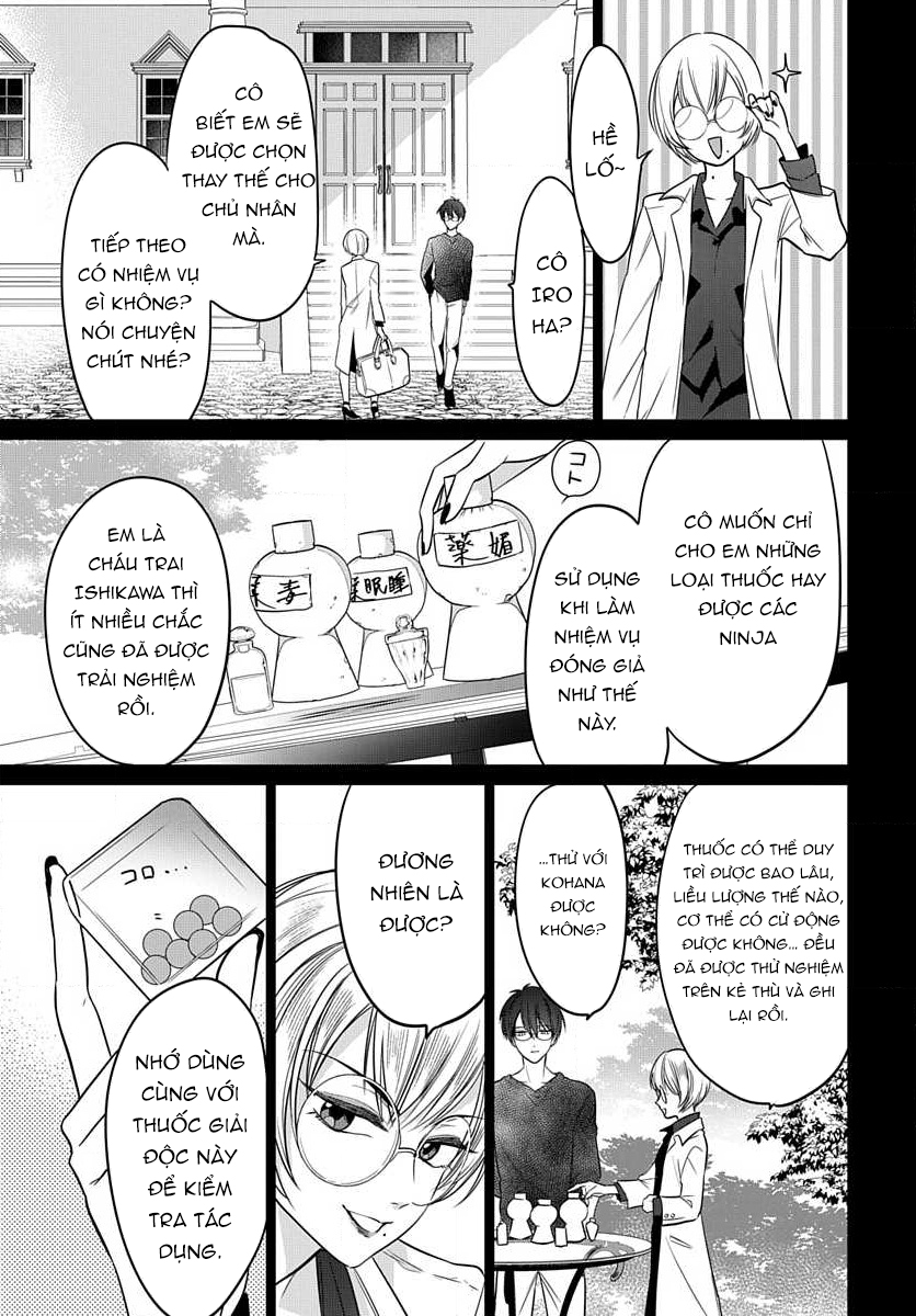 nàng ninja muốn tận tâm cống hiến chapter 18.1 22